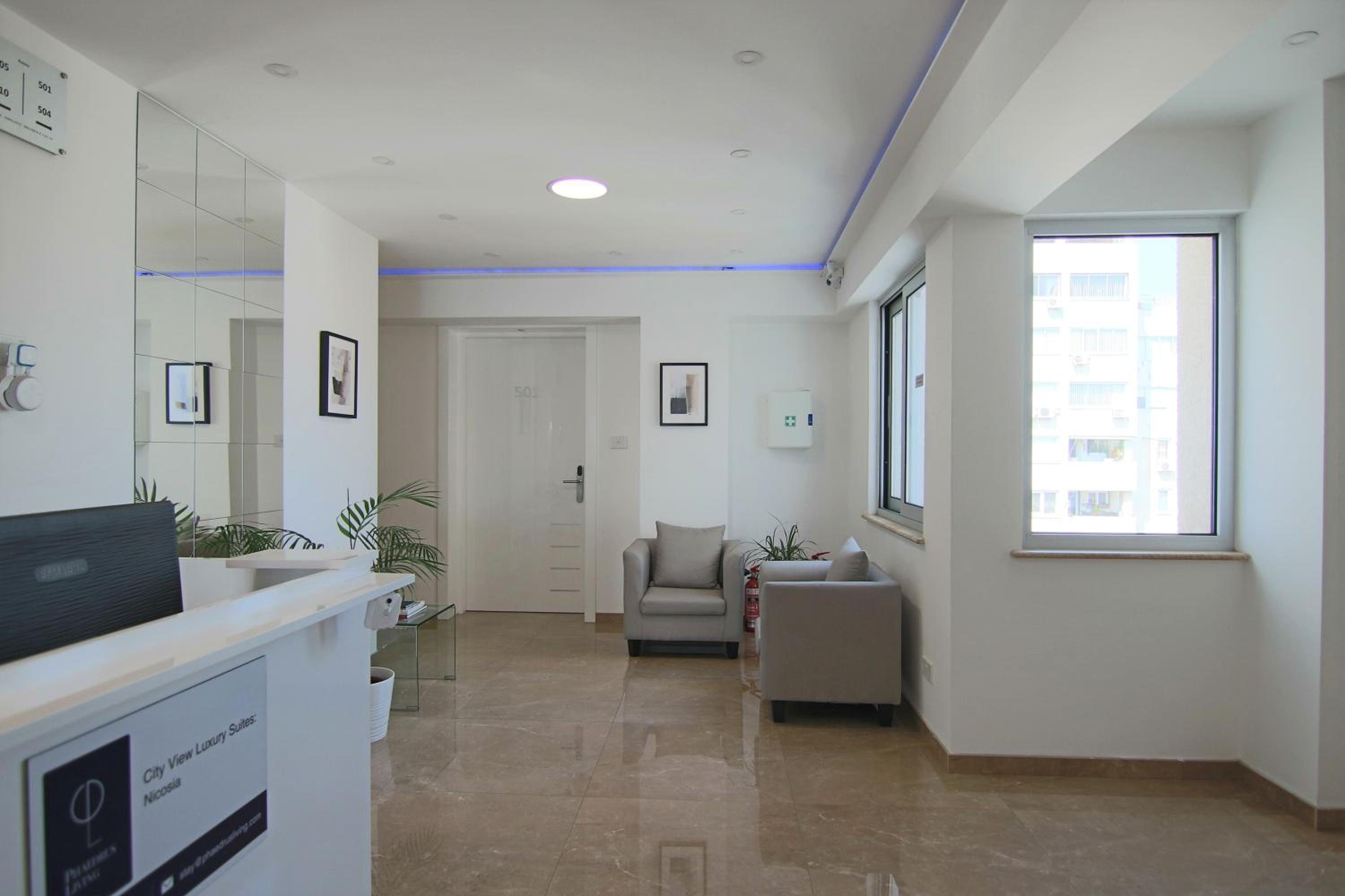 recepcion & lobby