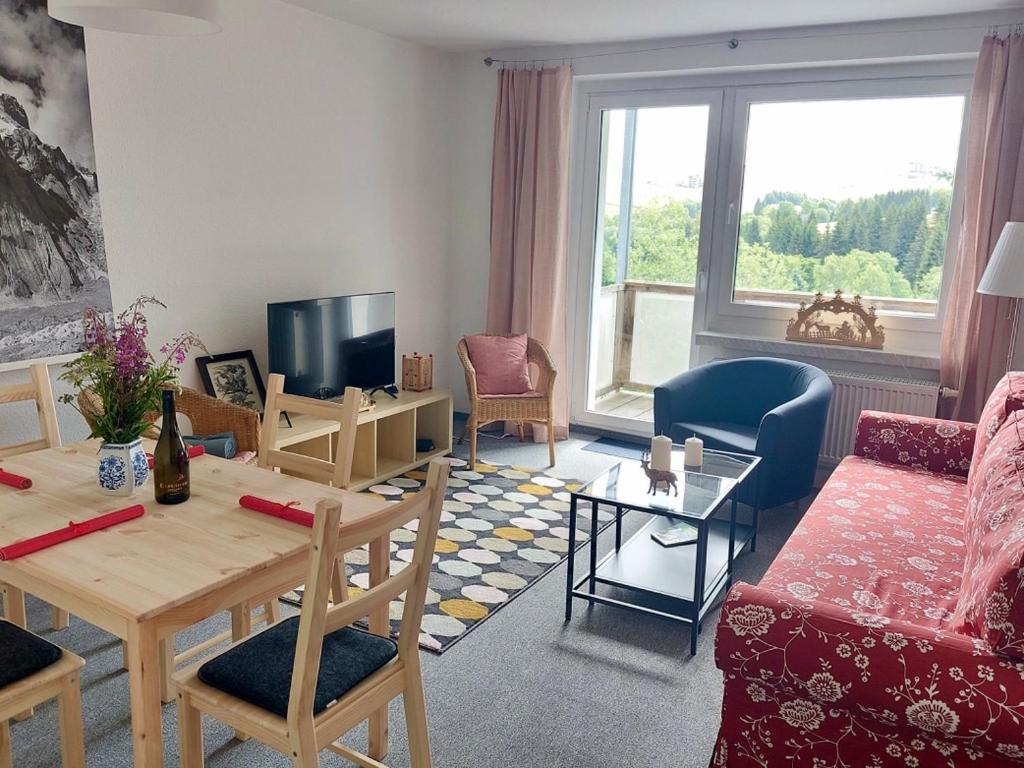 Ferienwohnungen Zauberberg, Schneehase  Glitzerhirsch - Property Image 10