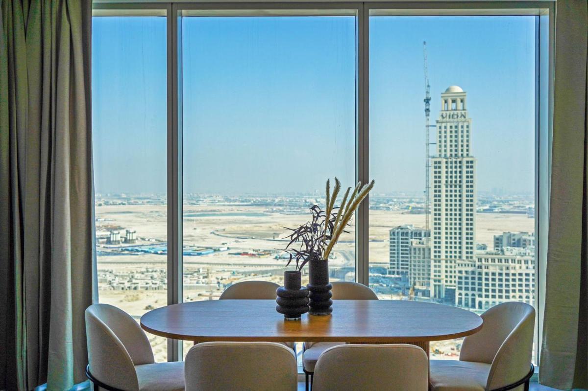 Modern Urban 3 bedroom apartment Dubai Creek Harbour
