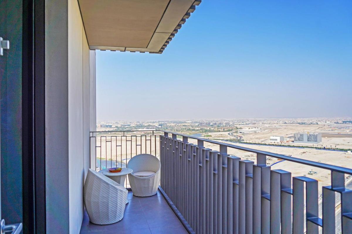 Modern Urban 3 bedroom apartment Dubai Creek Harbour