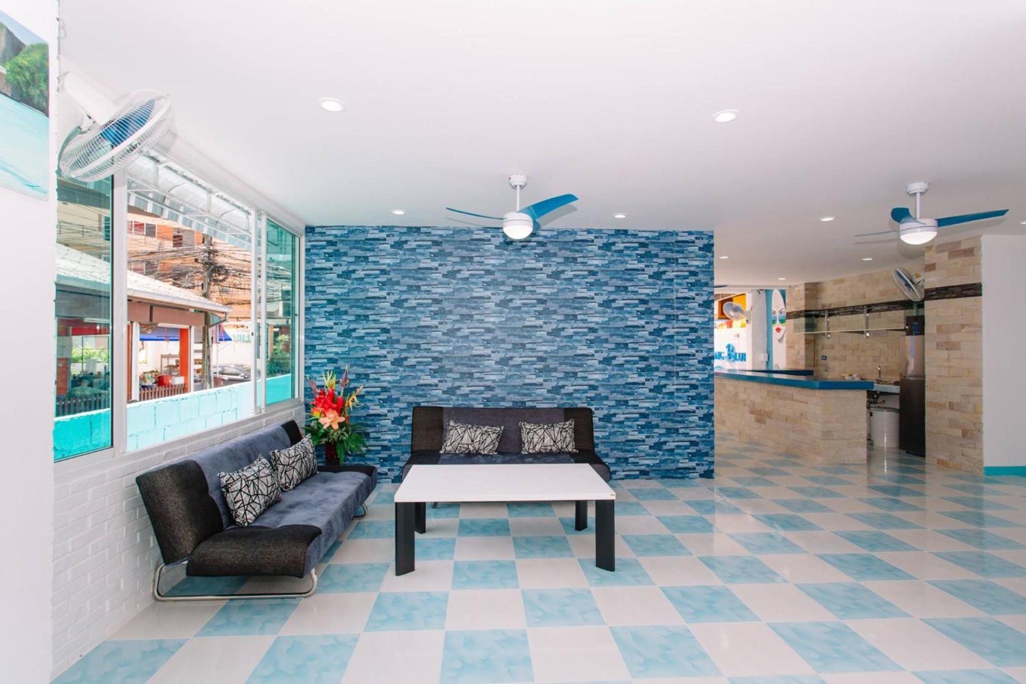 hotel reception