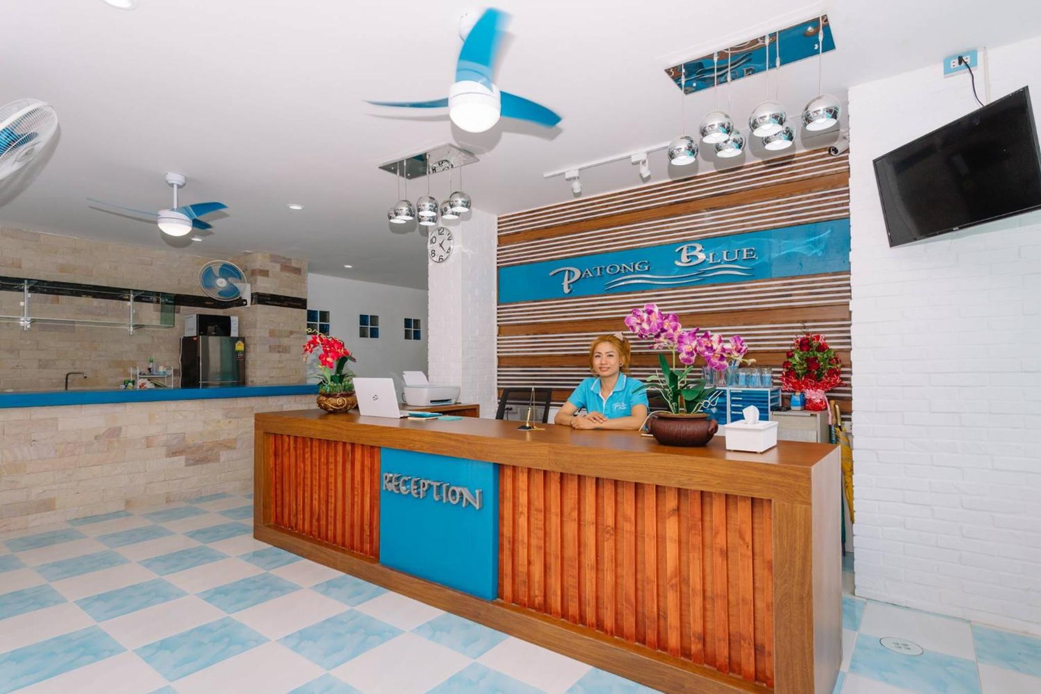 hotel reception