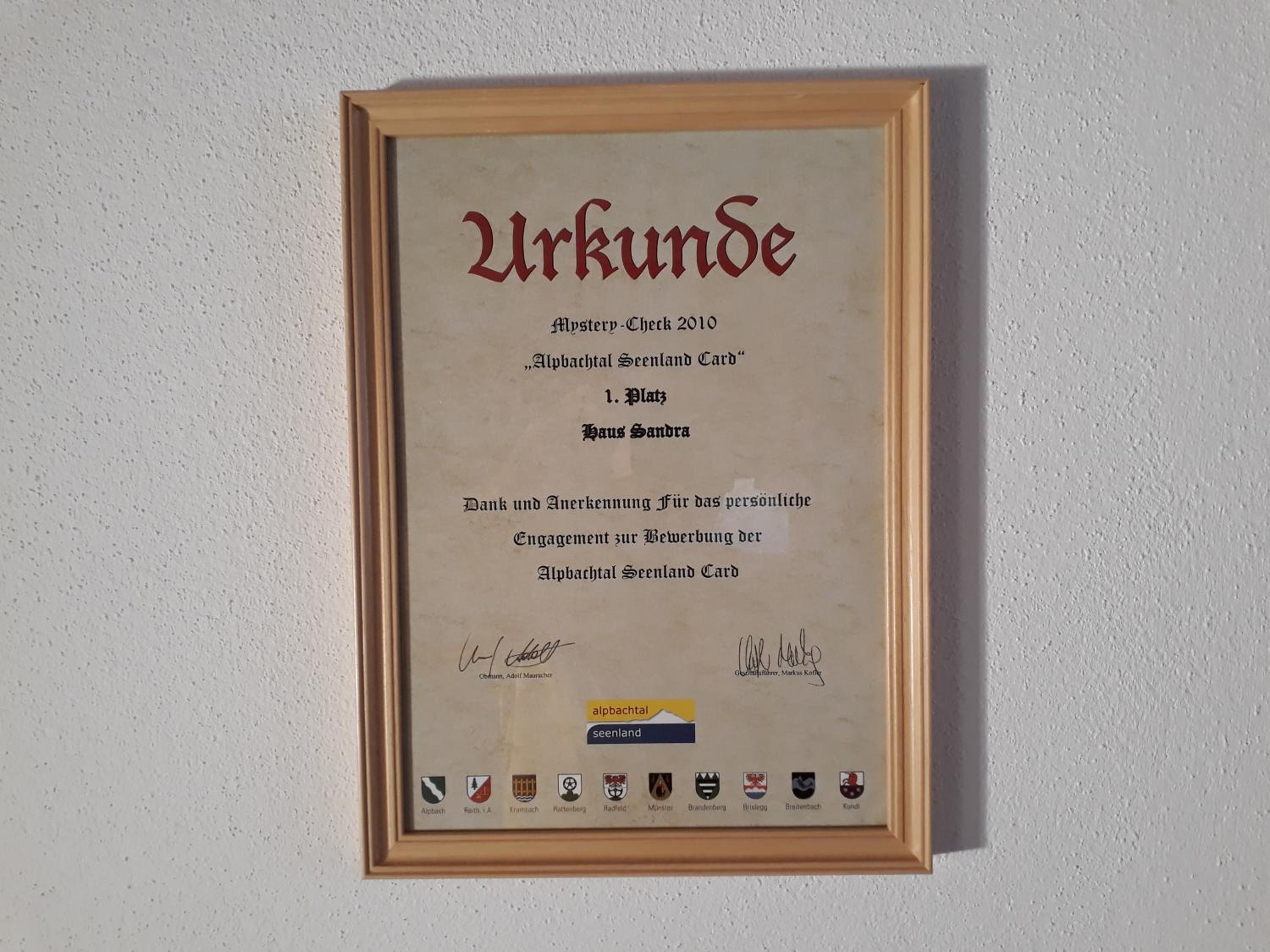 Haus Sandra