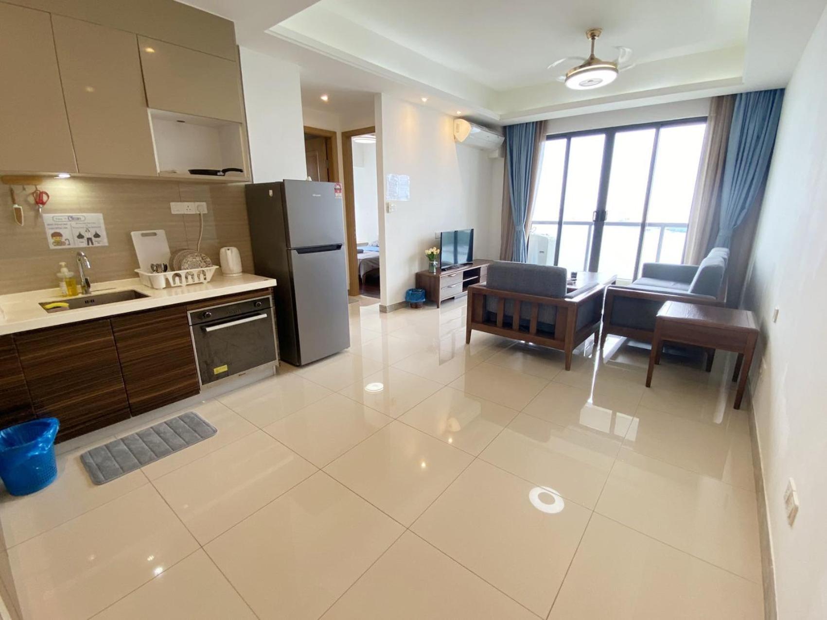 R&F Princess Cove Boutique Homestay By TREX #Nearby CIQ #Johor Bahru #JB Central #To custom 10minit