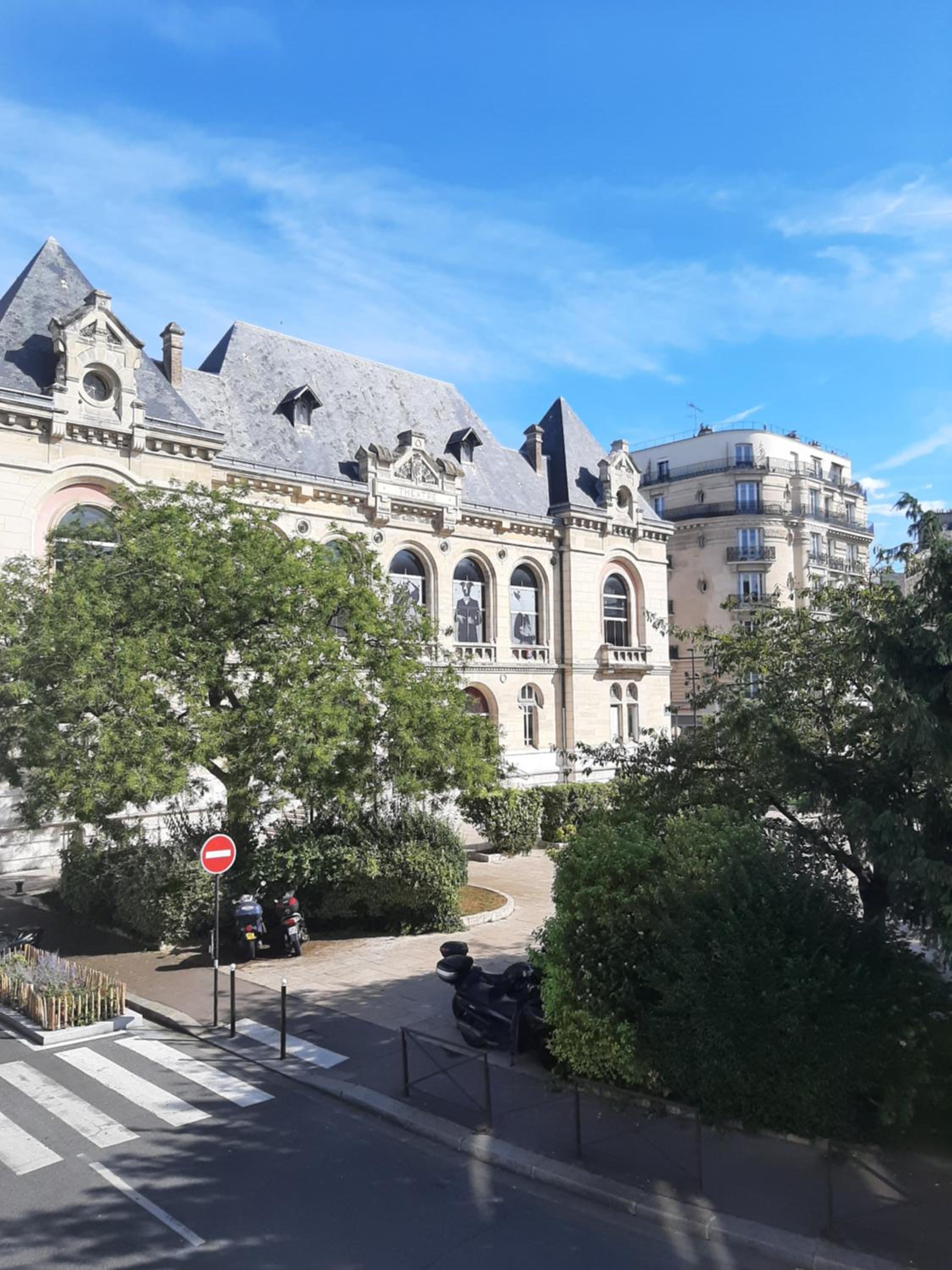 la studette du théâtre