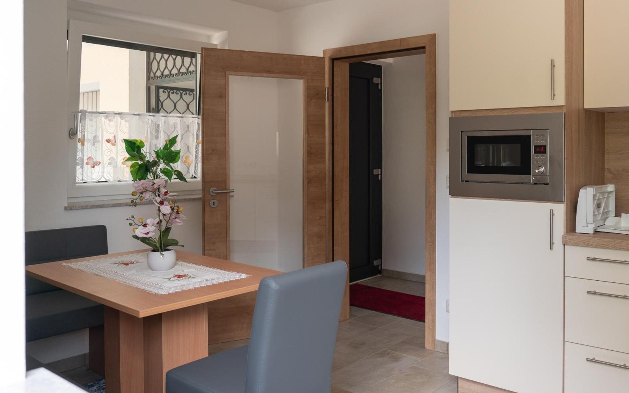 Ferienwohnung mit Salzachblick