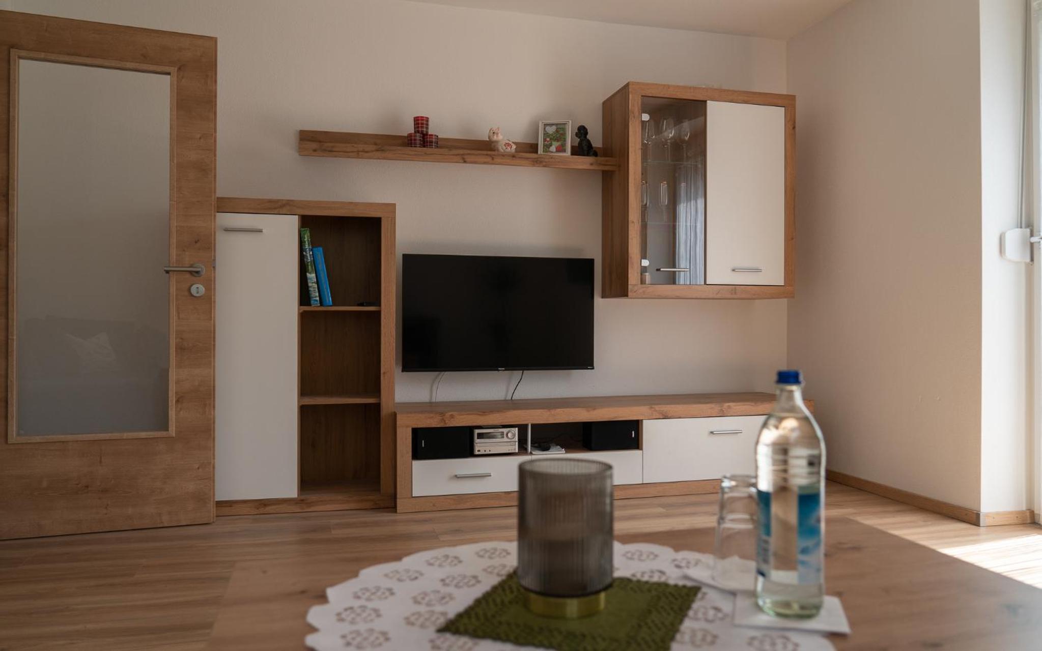 Ferienwohnung mit Salzachblick