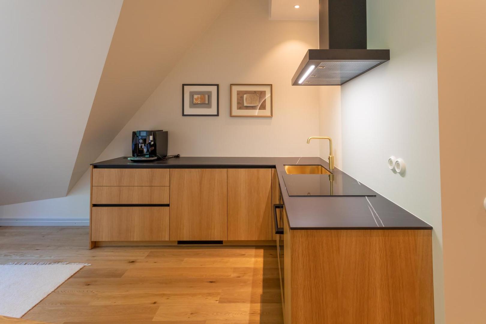 Vallikraavi Studio Apartment view 2