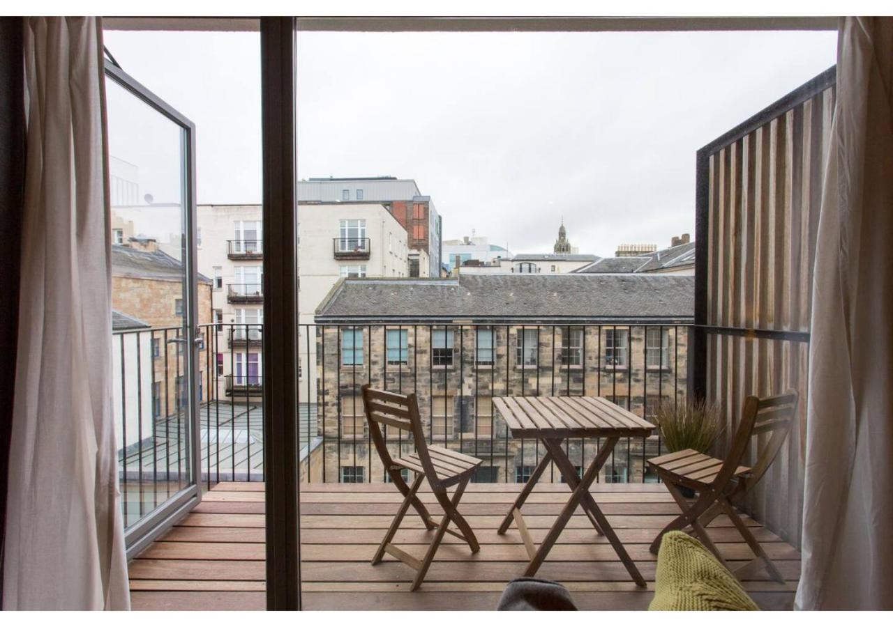 JOIVY Chic flat with balcony in Merchant City