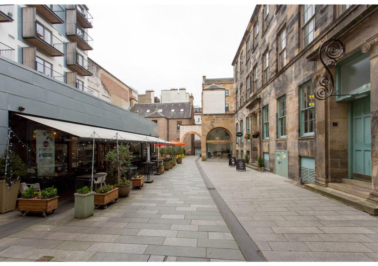 JOIVY Chic flat with balcony in Merchant City