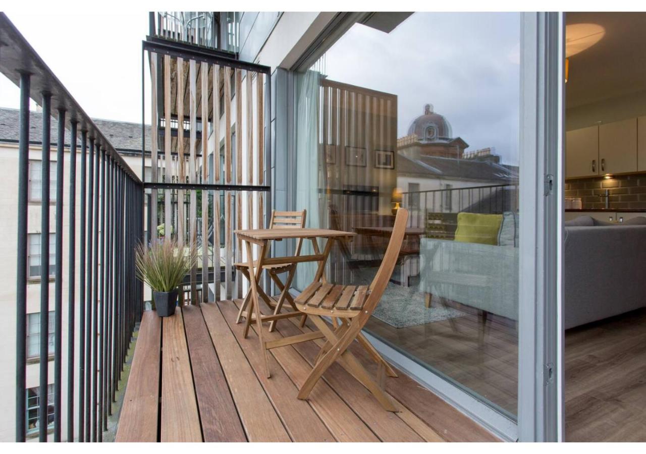 JOIVY Chic flat with balcony in Merchant City