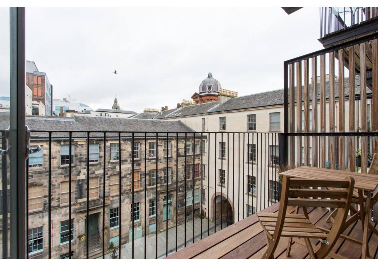 JOIVY Chic flat with balcony in Merchant City