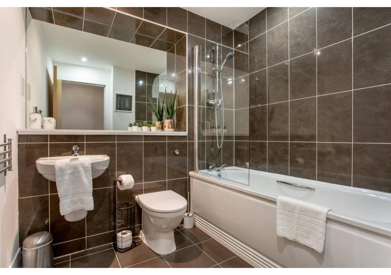 JOIVY Chic flat with balcony in Merchant City