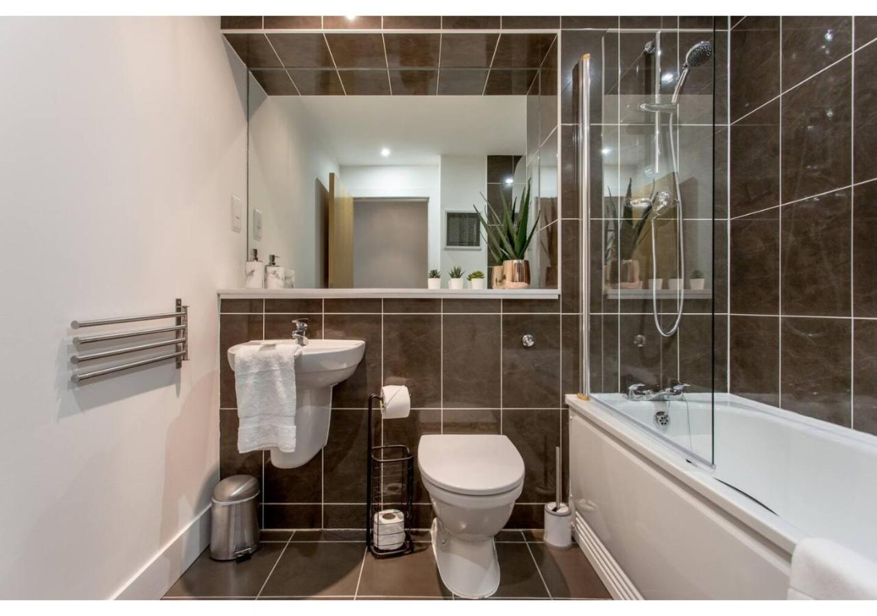 JOIVY Chic flat with balcony in Merchant City