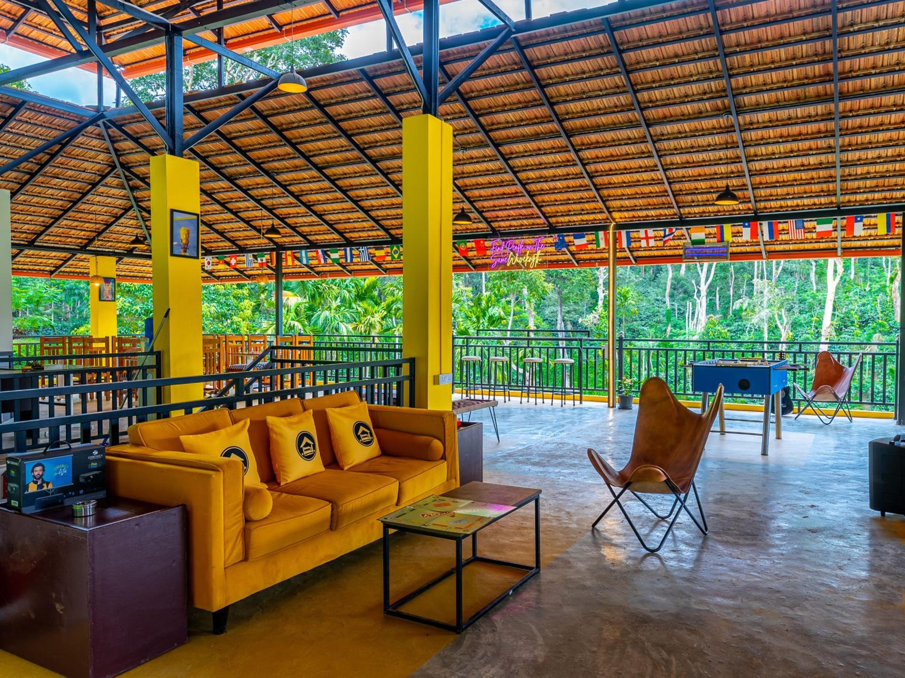 The Hosteller Coorg Rainforest, Madikeri view 4