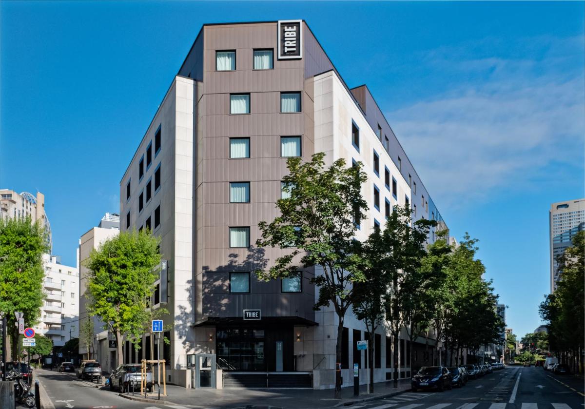 hotel building
