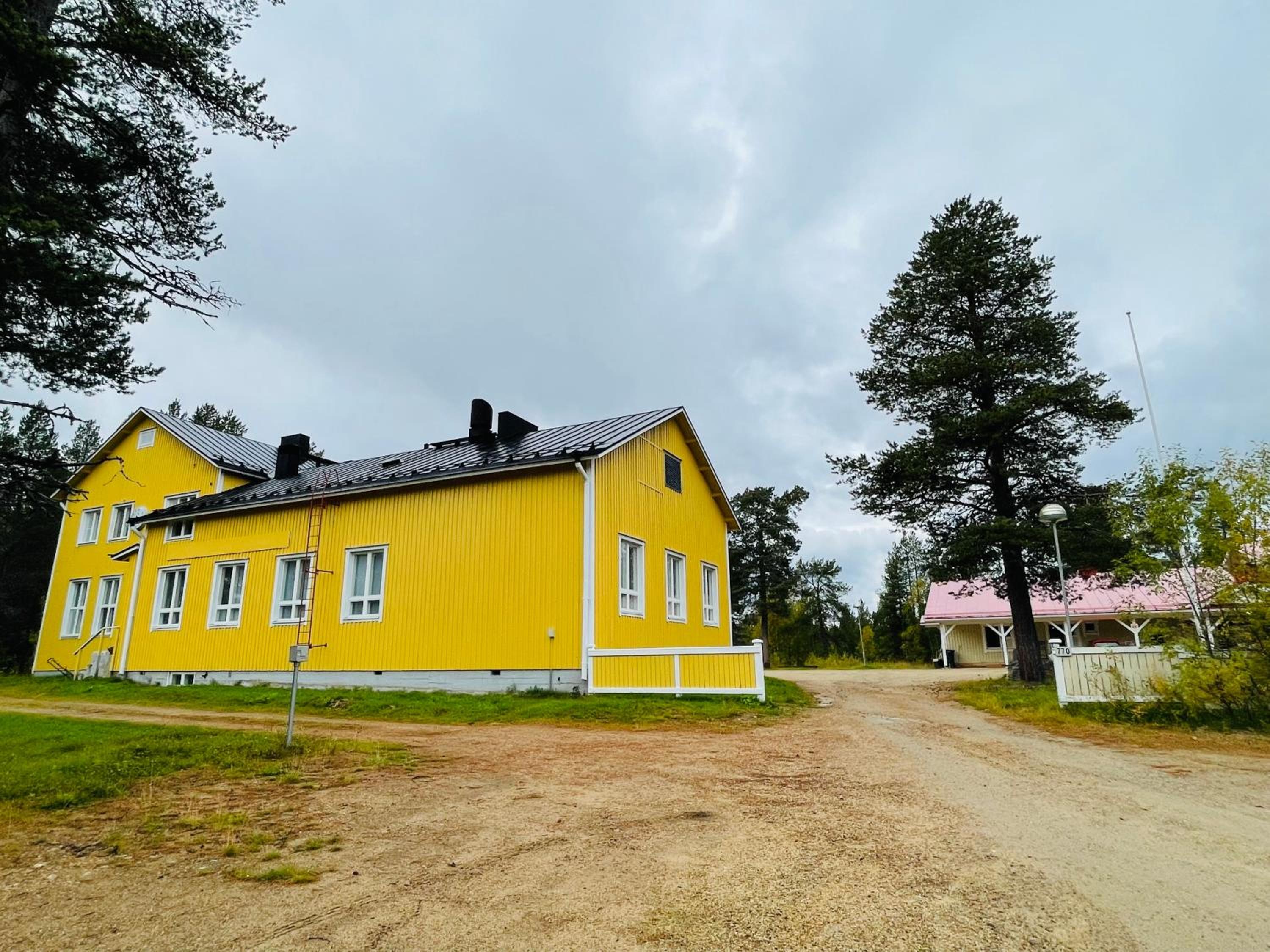 Kuukkeli Ivalo Airport Inn view 2