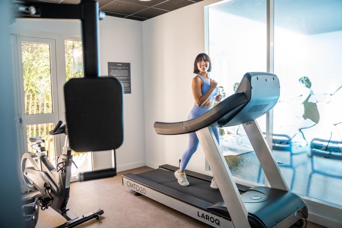 fitness center