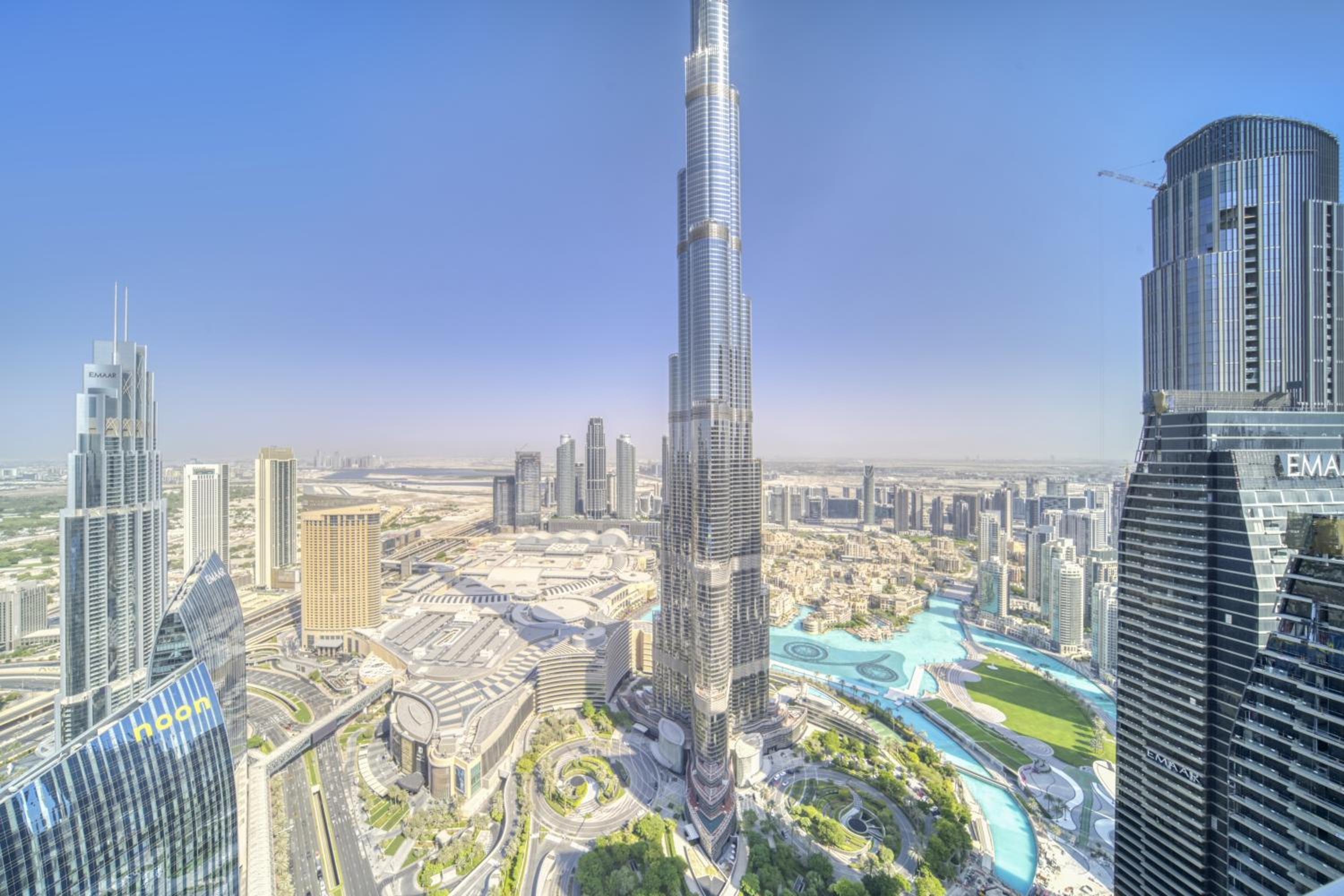 Burj Vista, Downtown Dubai - Burj Khalifa View - Mint Stay