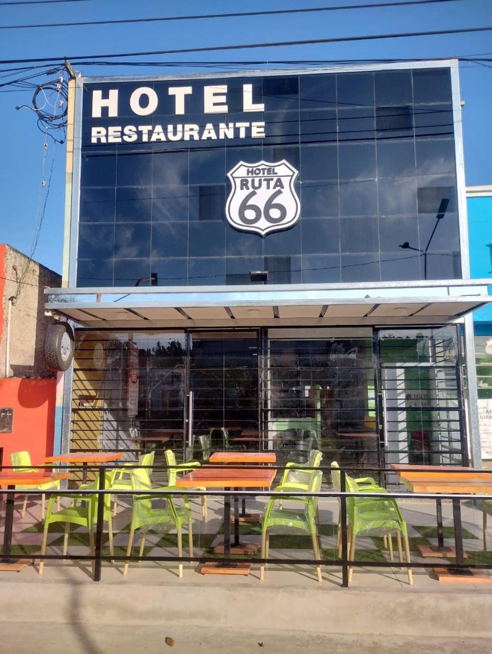 Hotel Ruta 66 Oficial