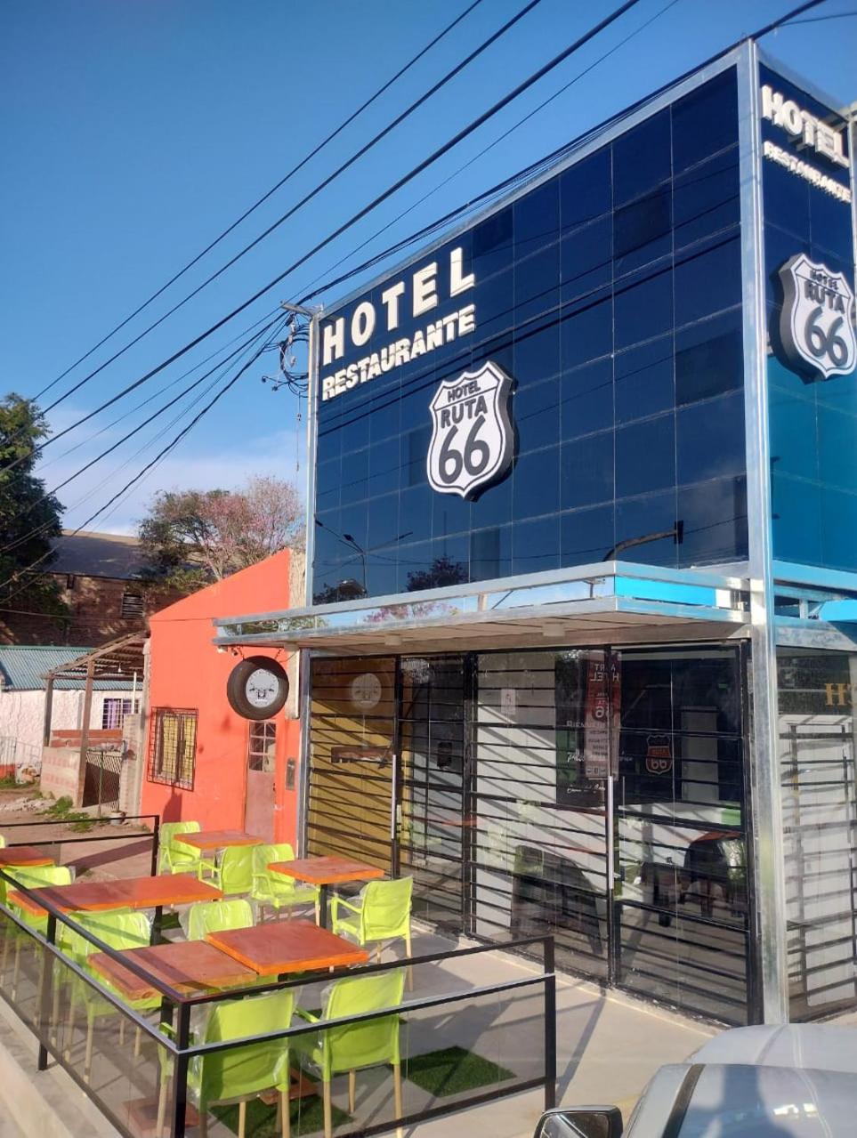 Hotel Ruta 66 Oficial