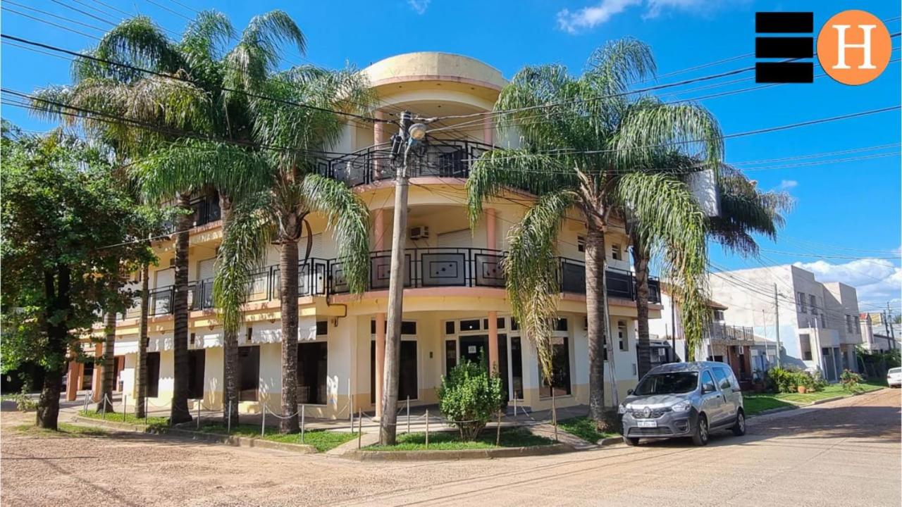 hotel building