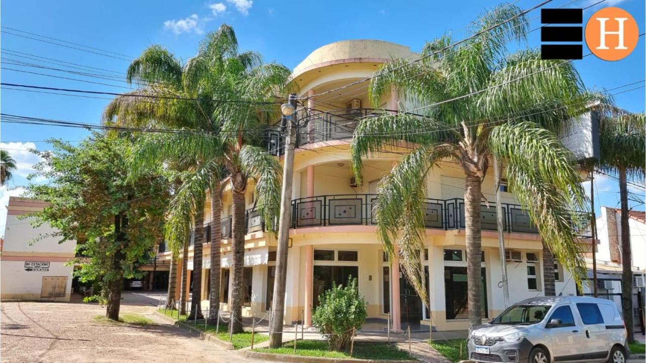 hotel building