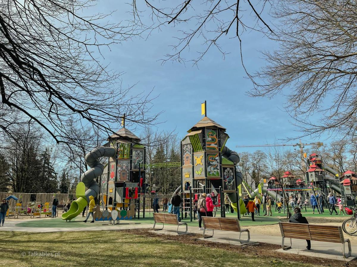 JUNA - nowoczesny apartament w centrum z widokiem na park view 4