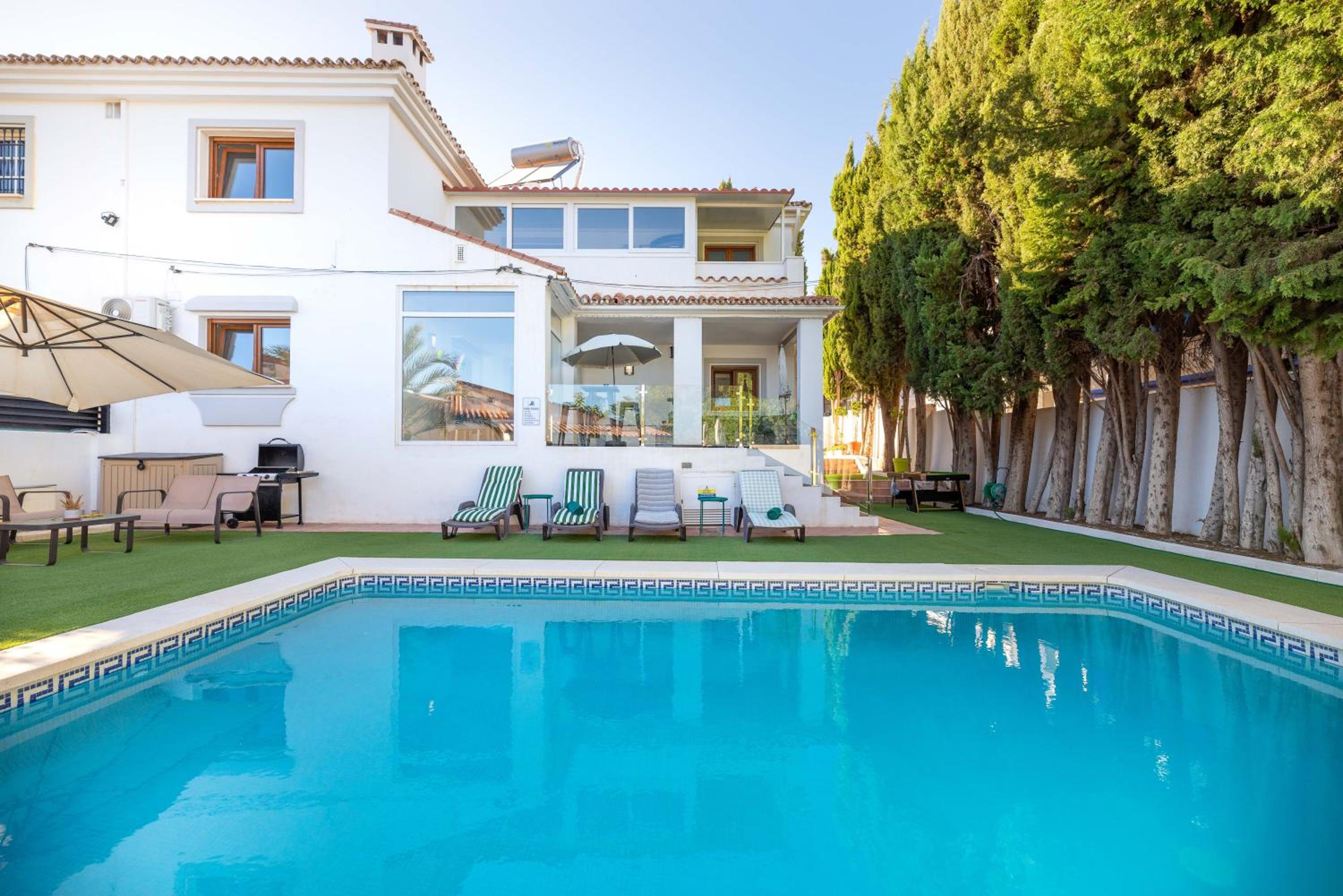 VB Guadalmedina 4BDR Coast-Centre Villa