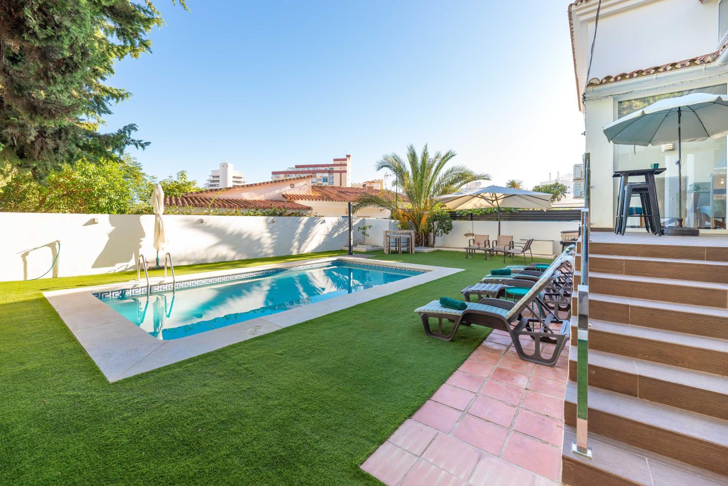 VB Guadalmedina 4BDR Coast-Centre Villa