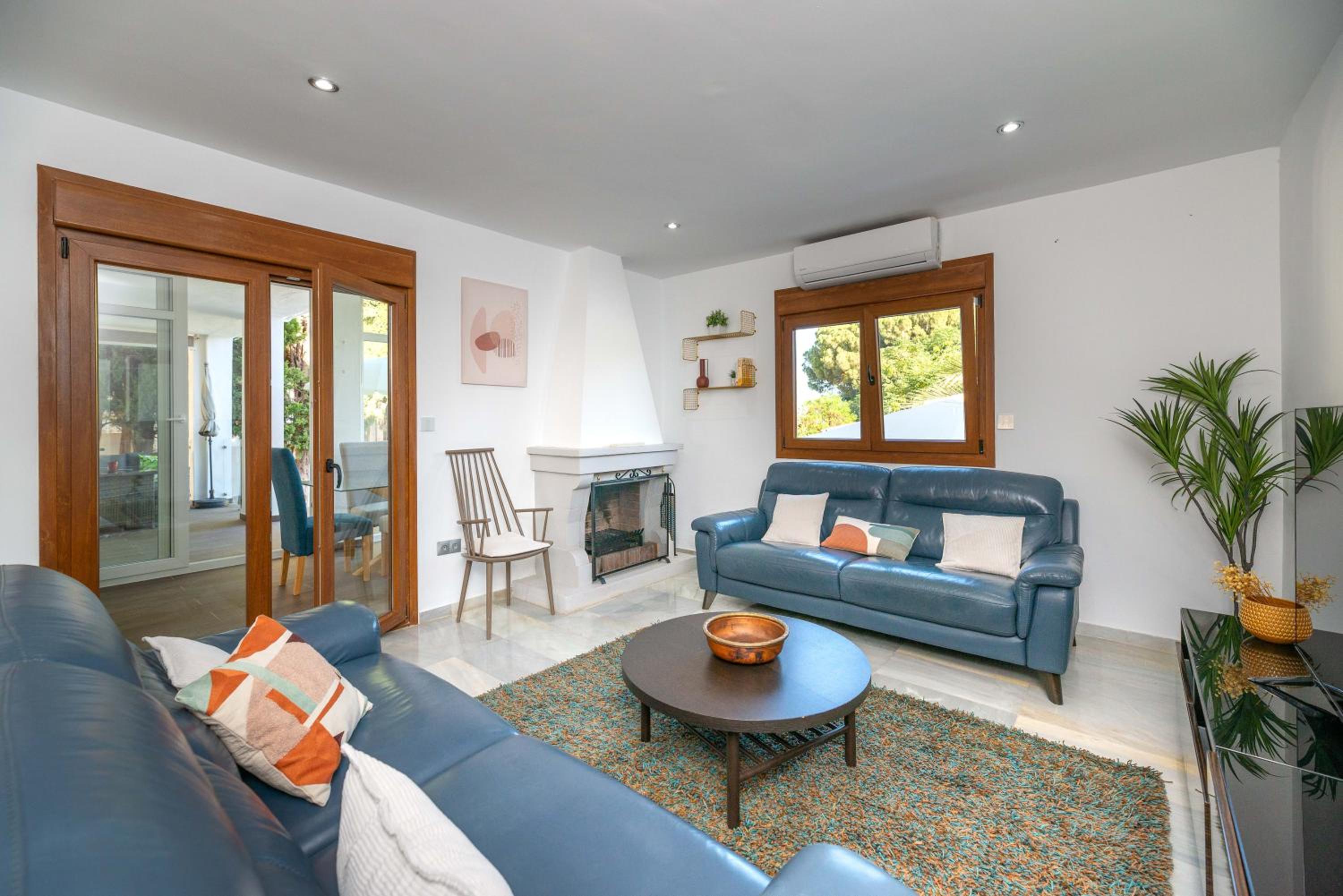 VB Guadalmedina 4BDR Coast-Centre Villa