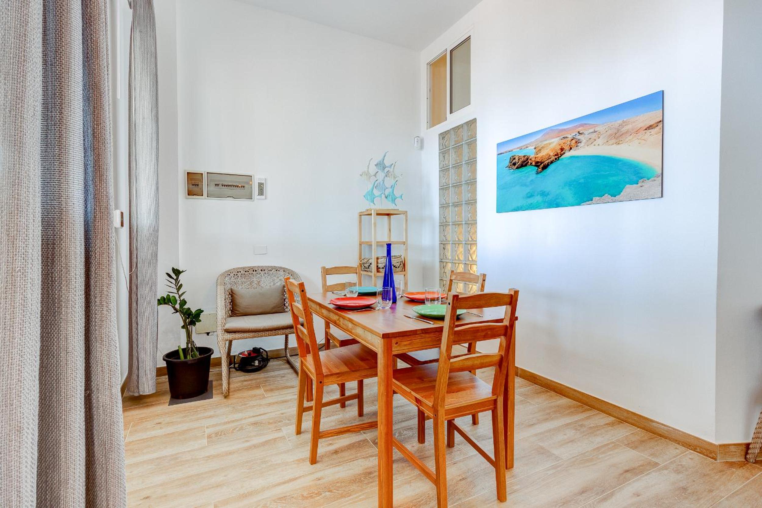 Interian - Apartamento literalmente frente al oceano