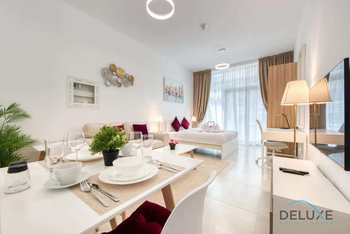 Lovely Studio in Pantheon Elysee JVC by Deluxe Holiday Homes