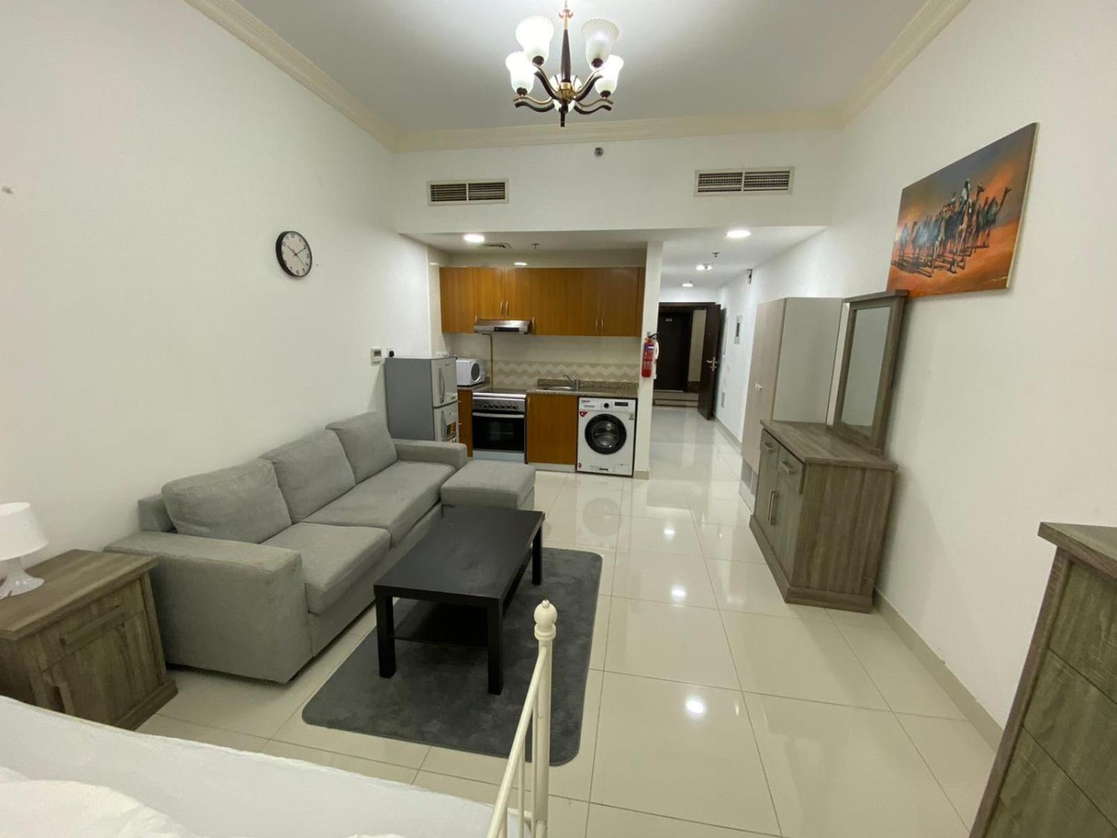 Furnished Studio Apartments for rent in Dubai