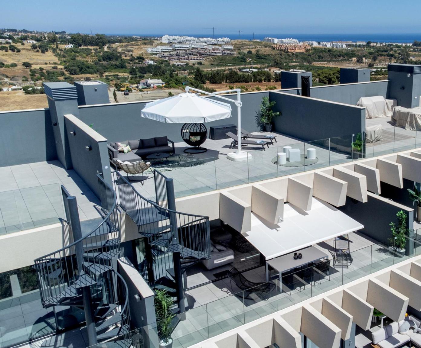 The Golden Oasis Penthouse