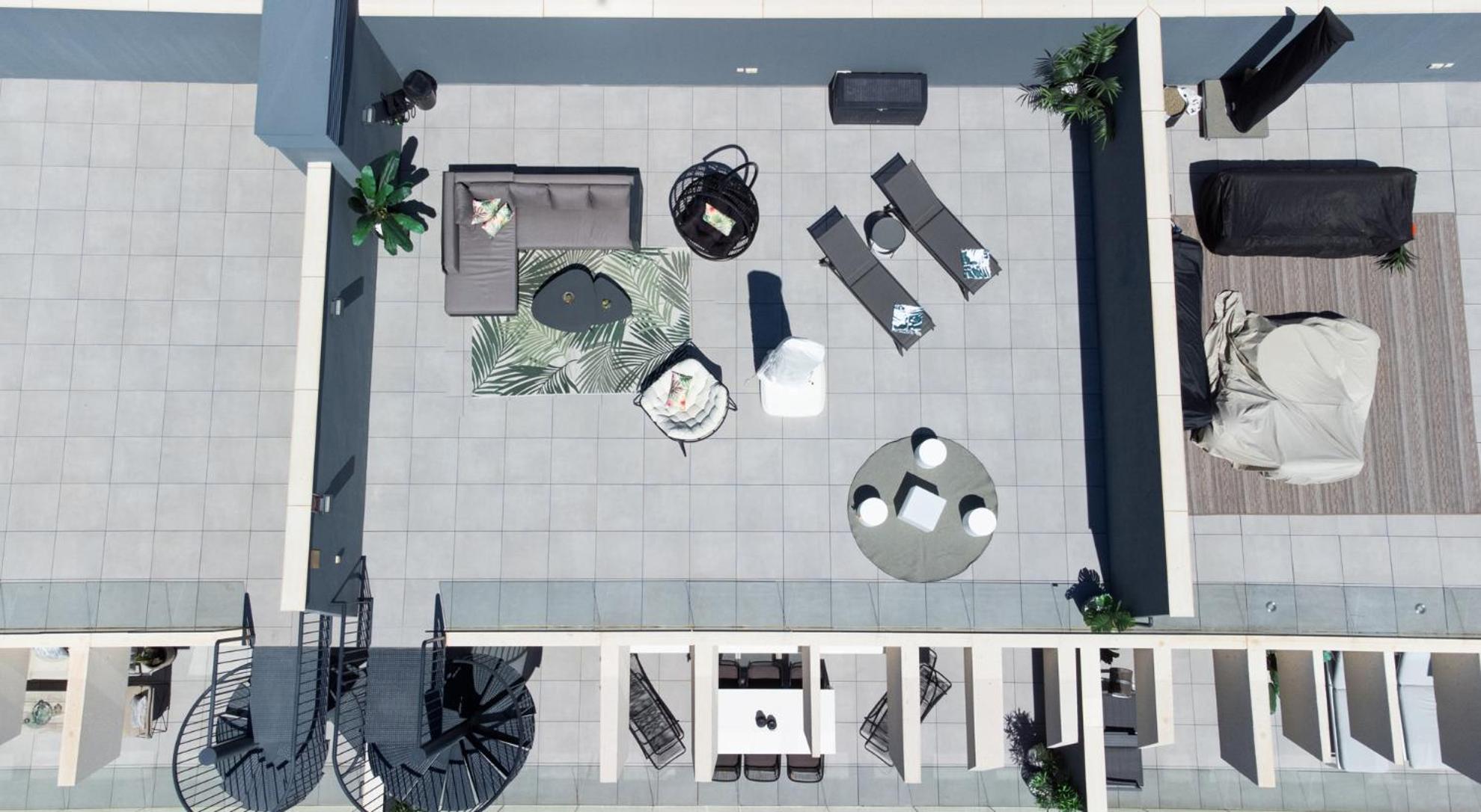 The Golden Oasis Penthouse