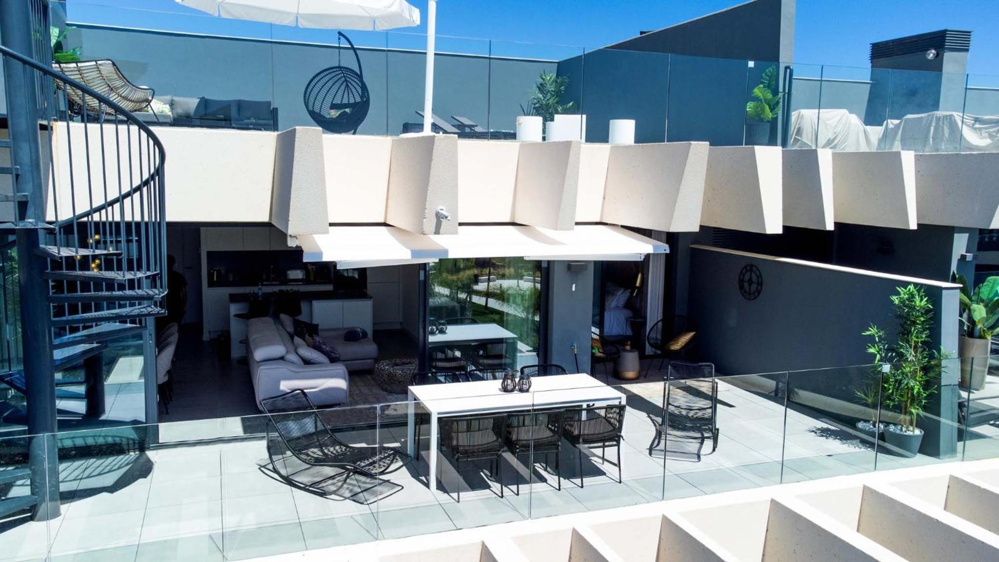 The Golden Oasis Penthouse