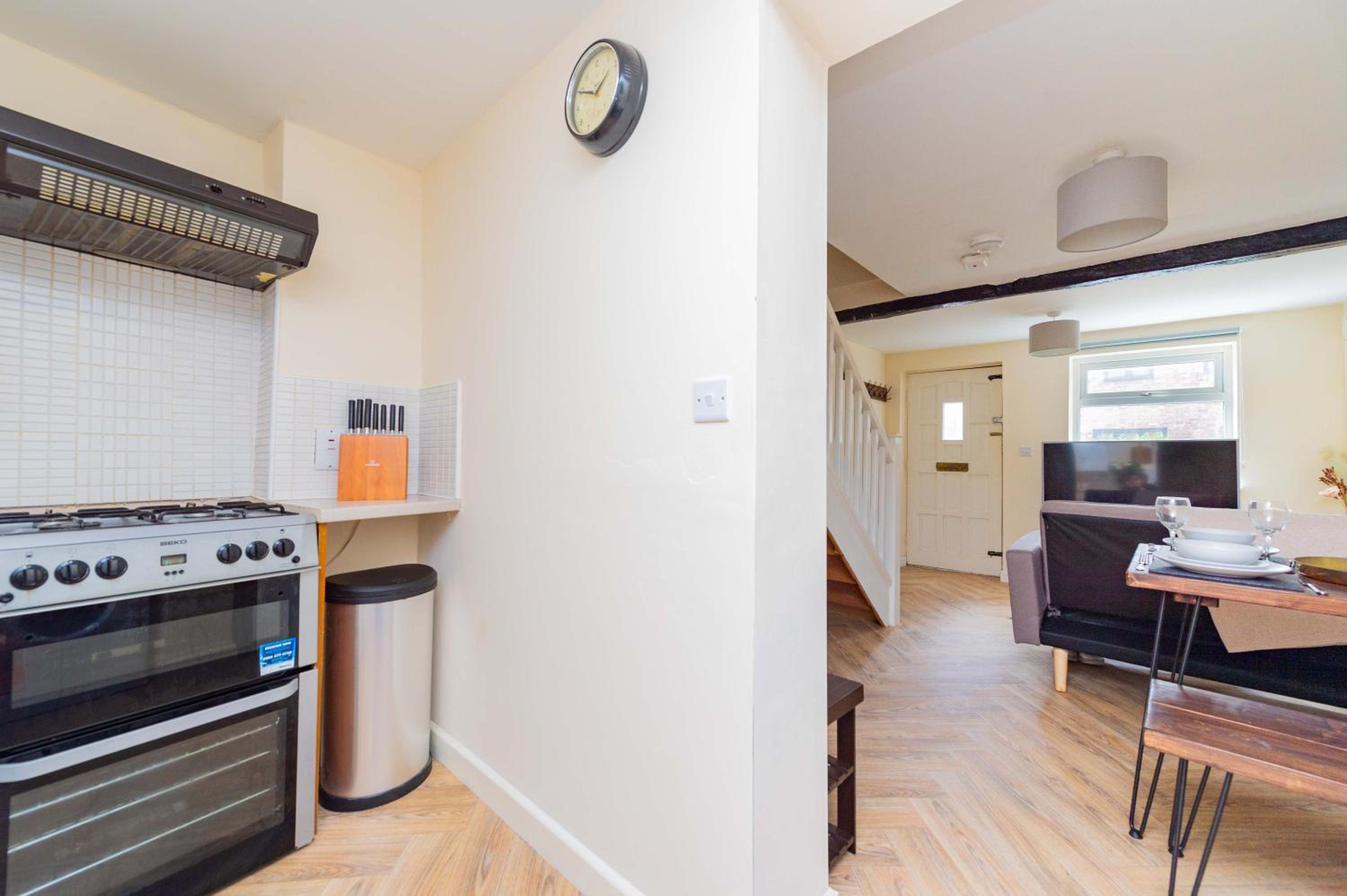 Coton Hill Shrewsbury Cottage
