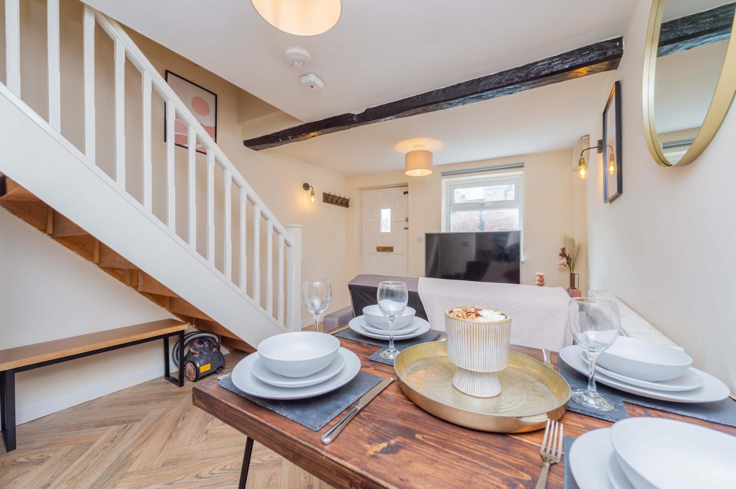 Coton Hill Shrewsbury Cottage