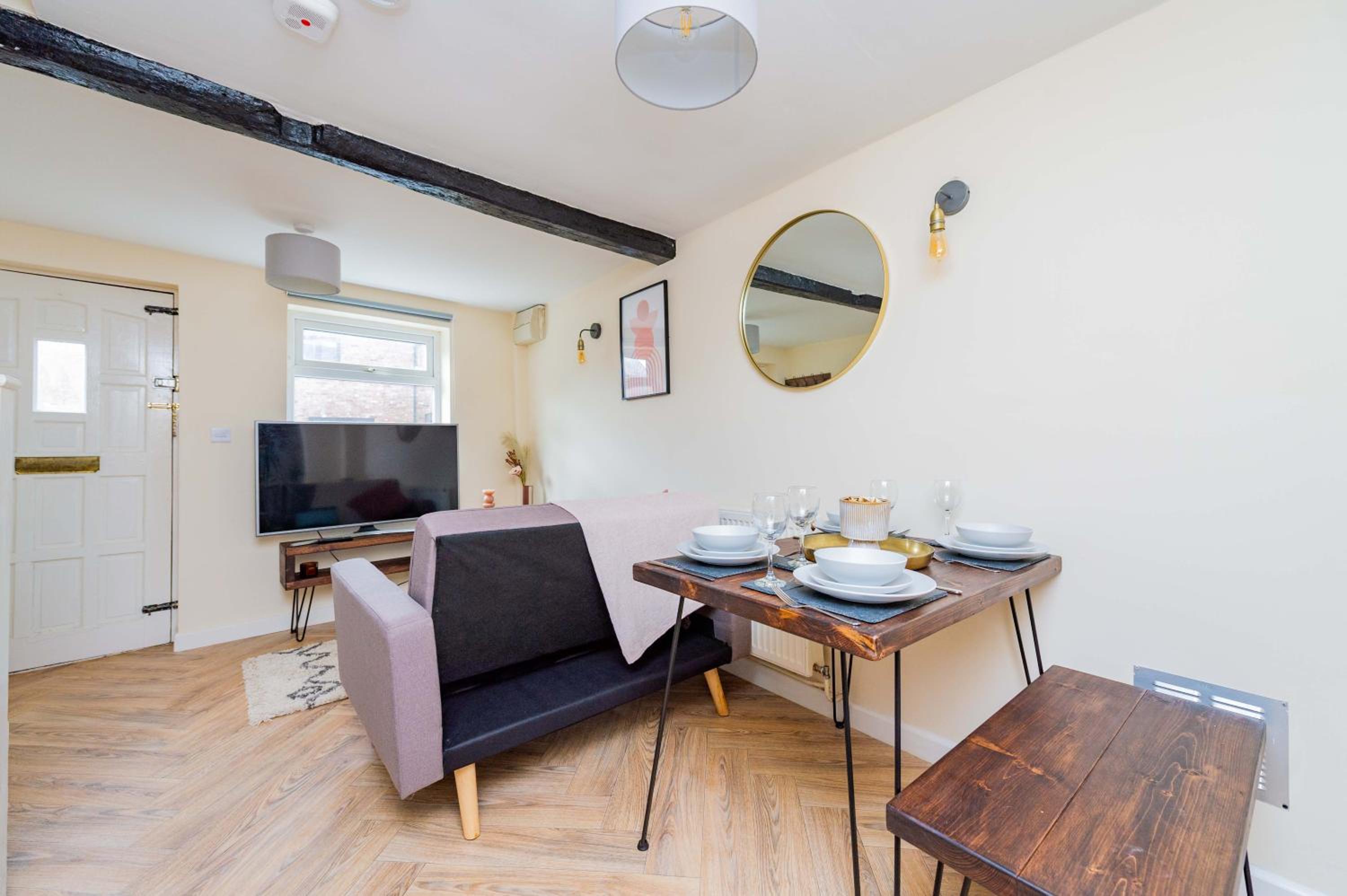 Coton Hill Shrewsbury Cottage