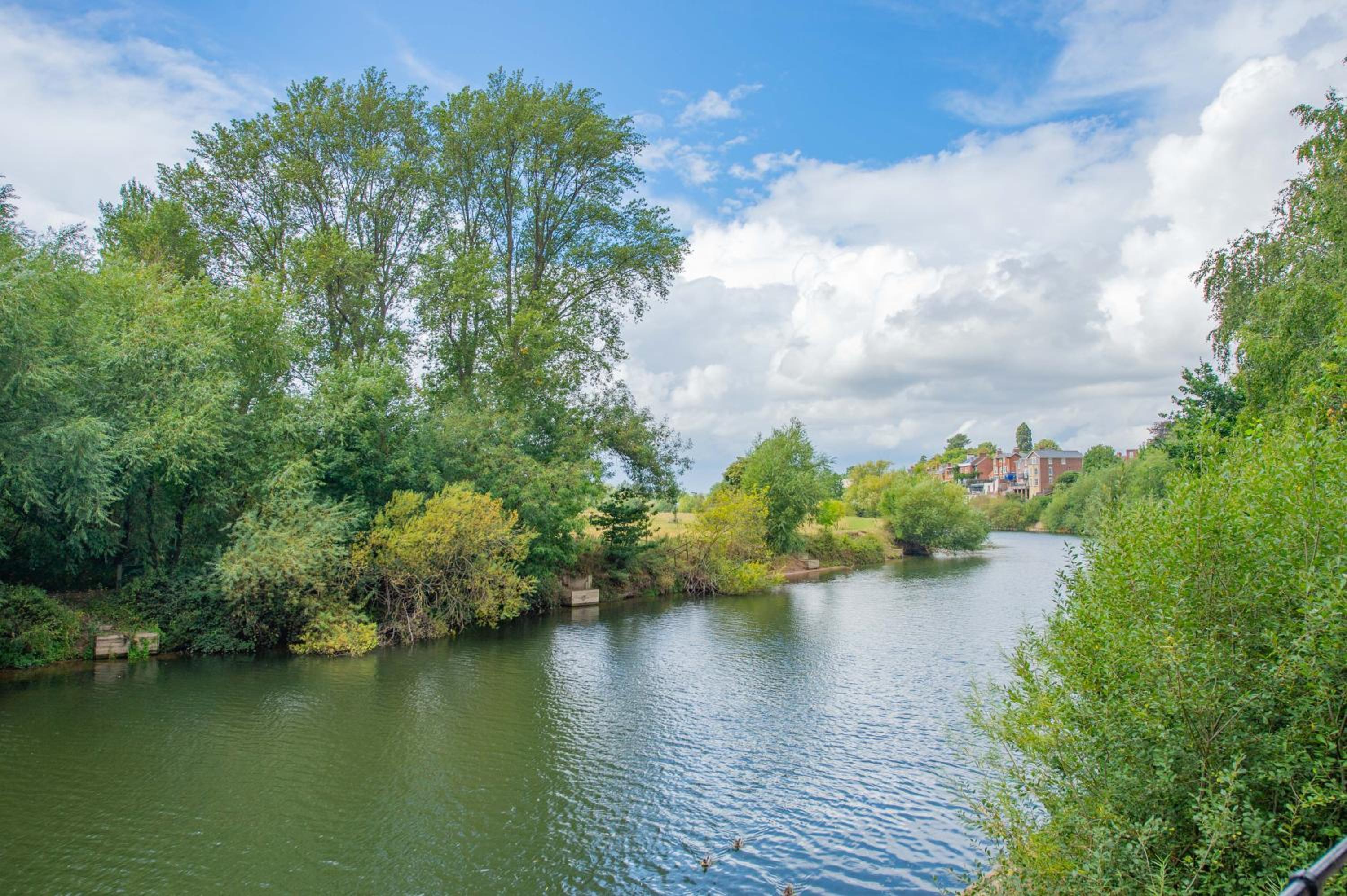 Coton Hill Shrewsbury Cottage