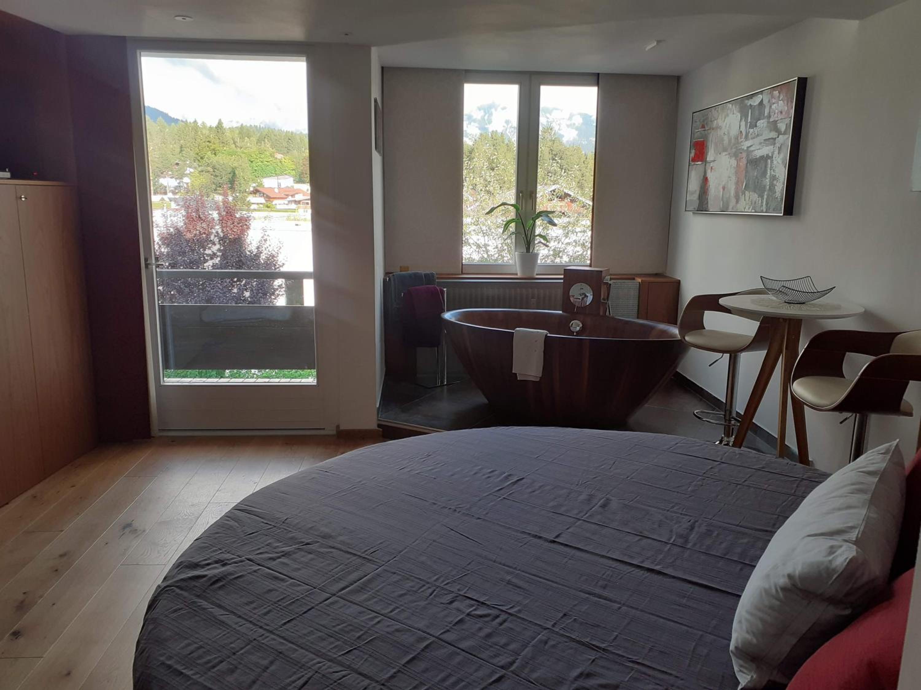 Appartement Wettersteinblick