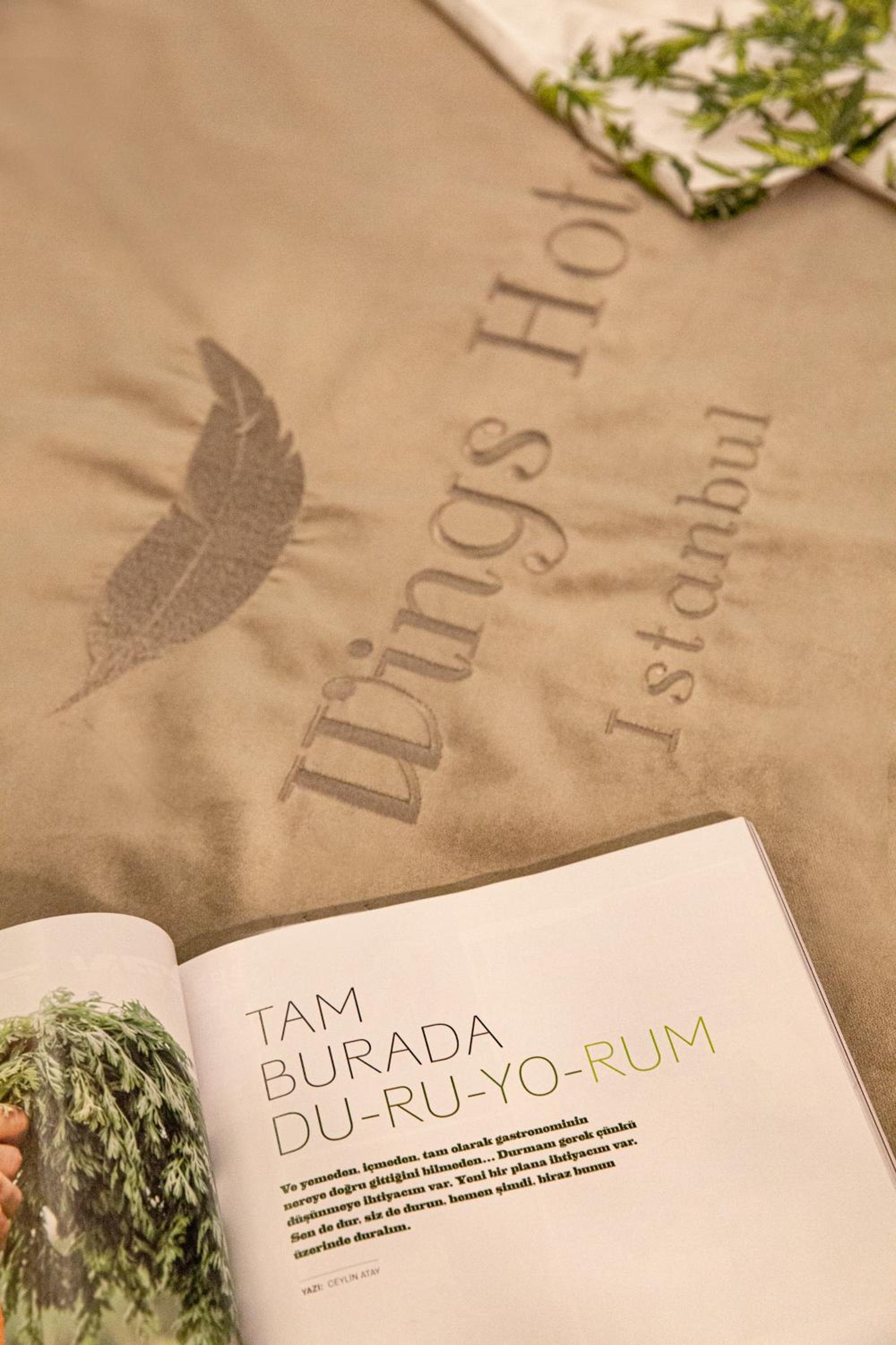 The Wings Otel İstanbul - Image 58