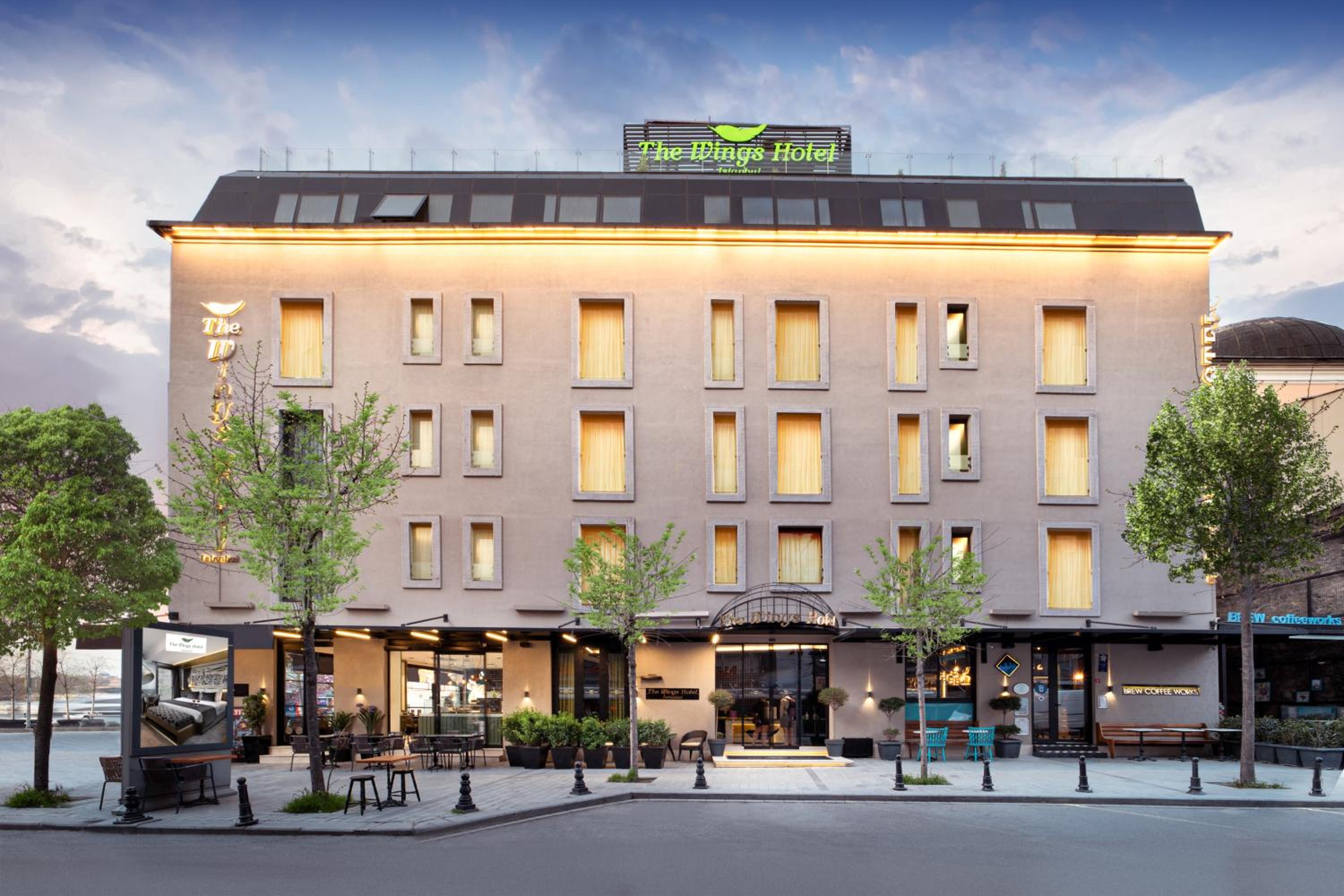 The Wings Otel İstanbul - Image 47