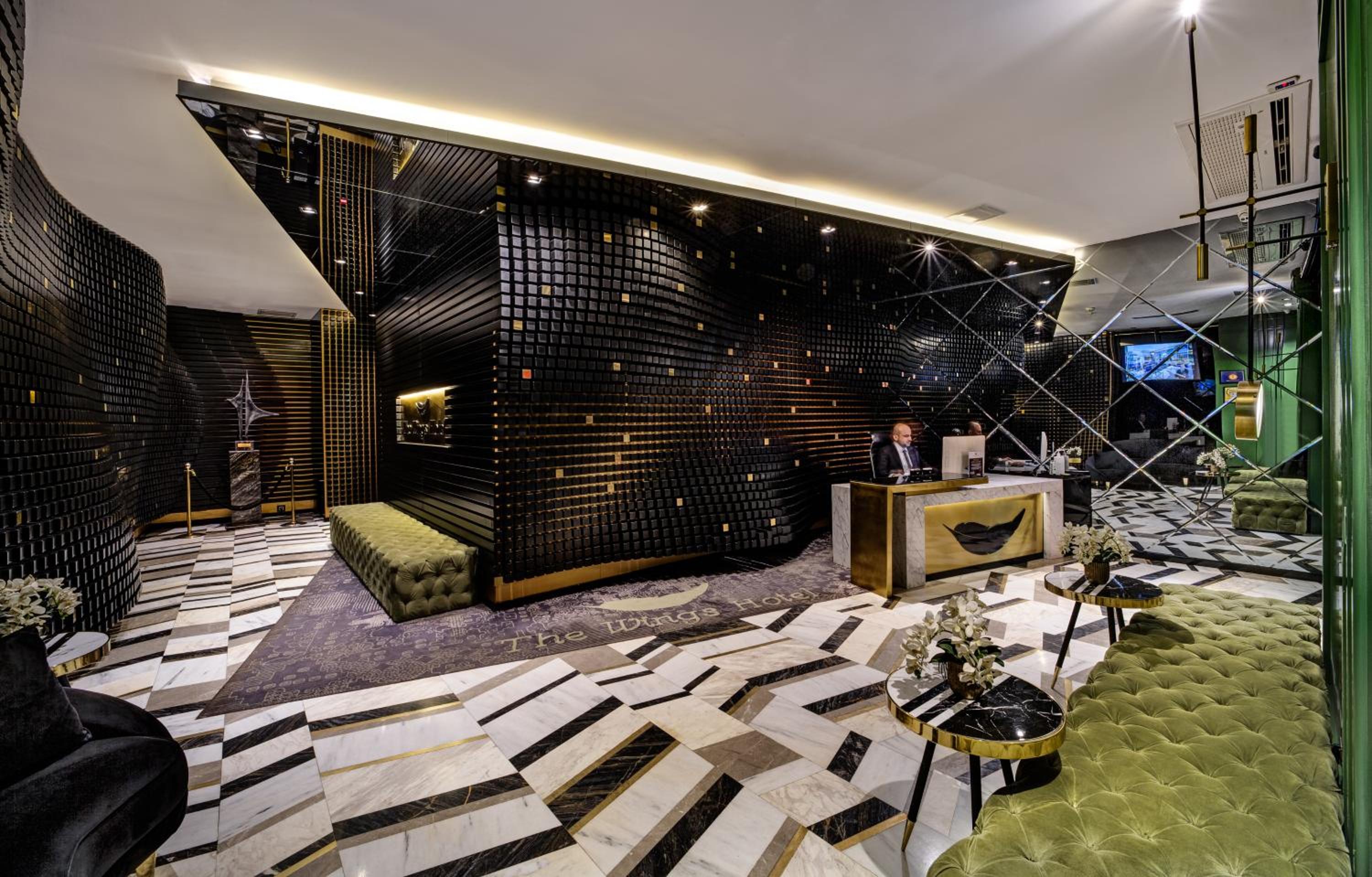 The Wings Otel İstanbul - Image 88