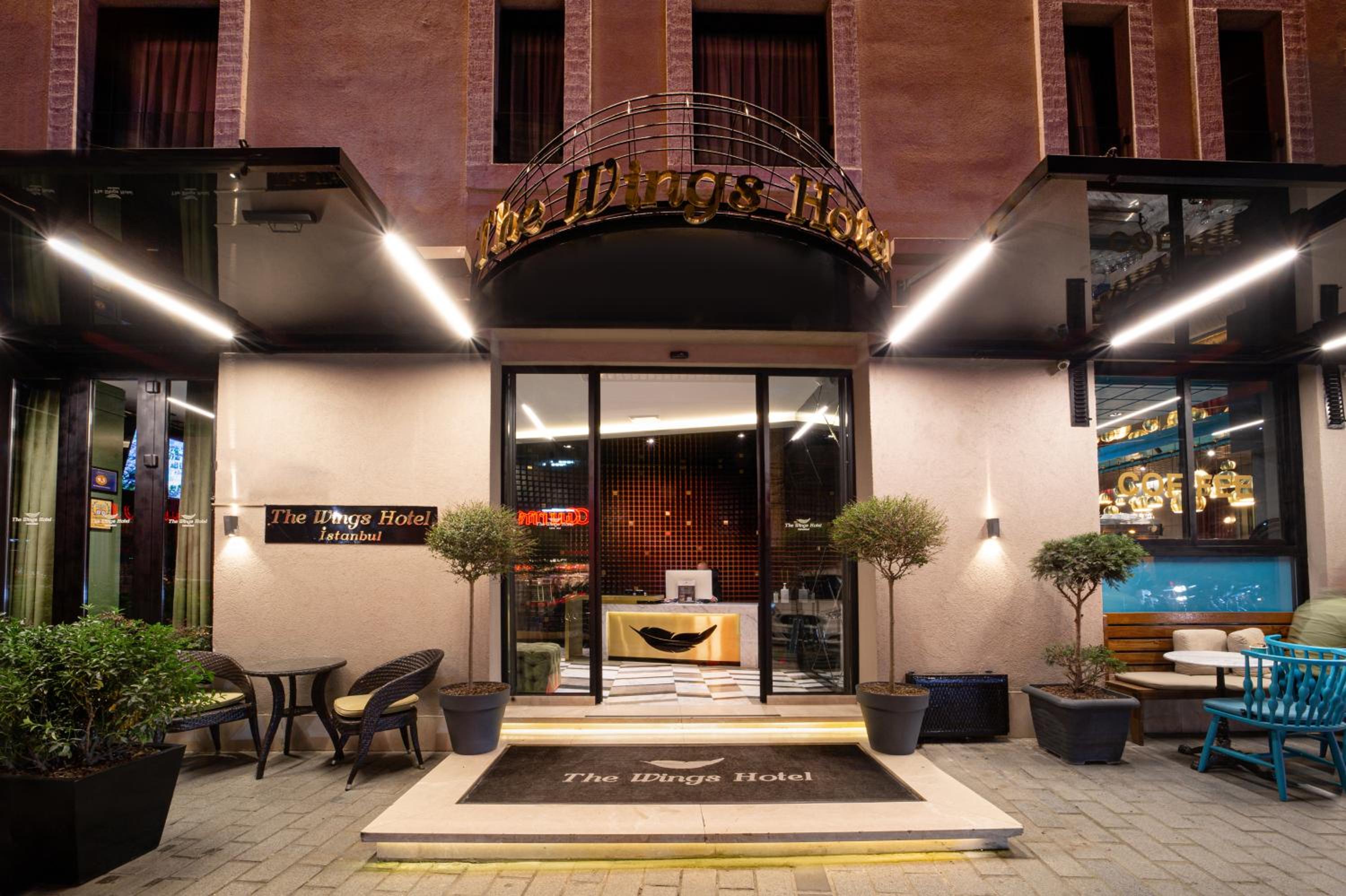 The Wings Otel İstanbul - Image 59