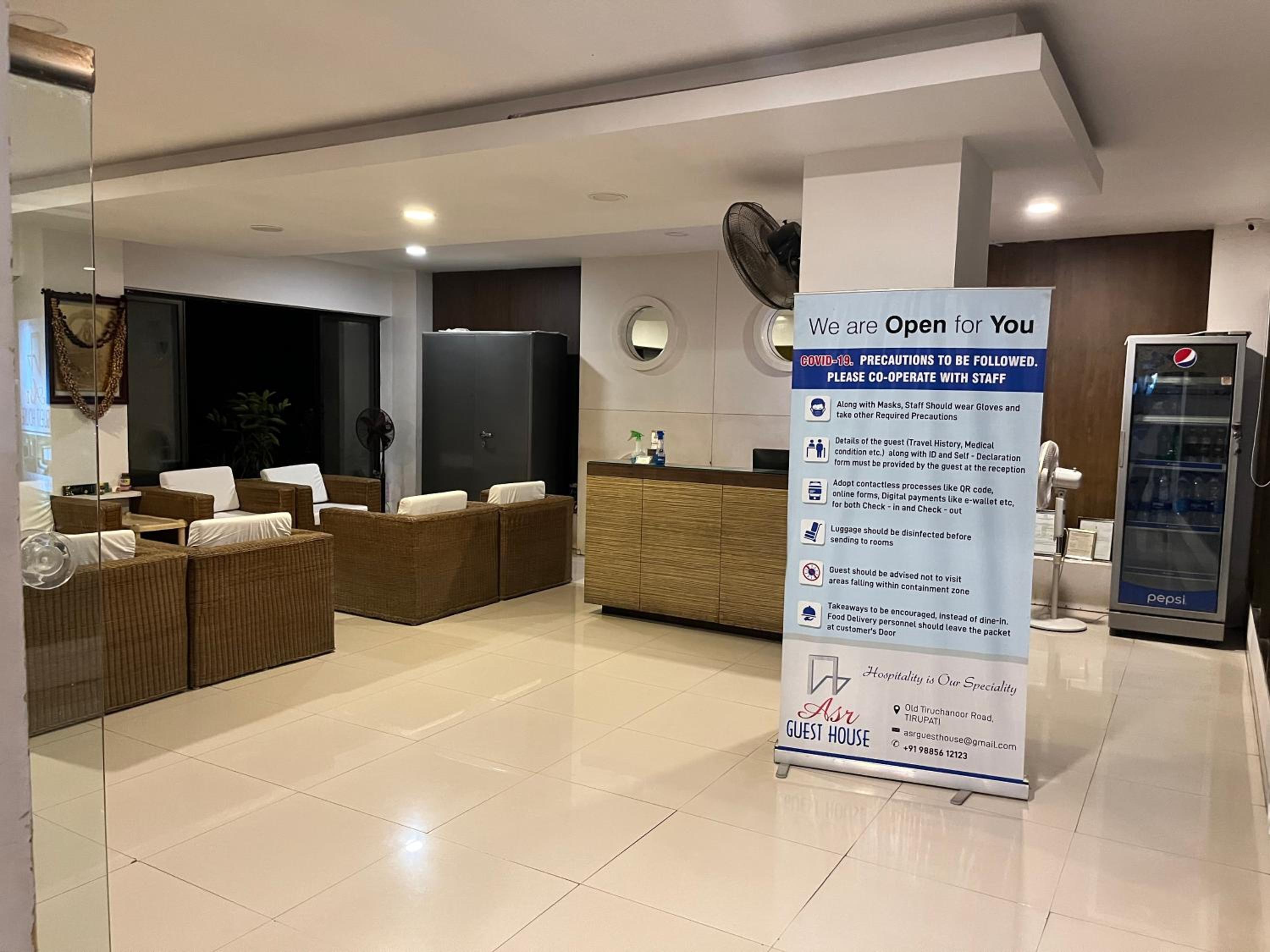 recepcion & lobby