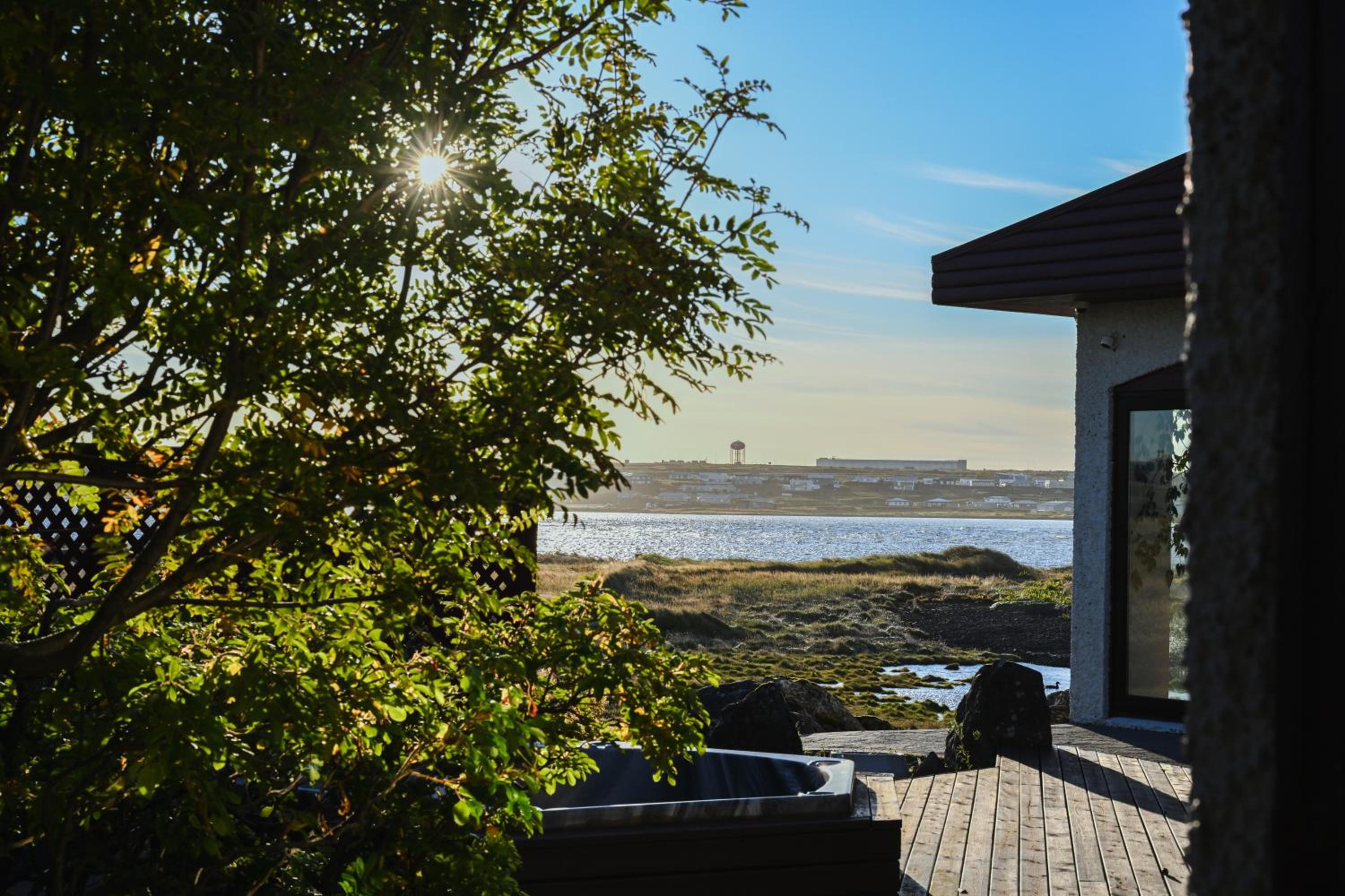 ÁLka - Cozy Room by the Sea With Private Hot Tub view 3