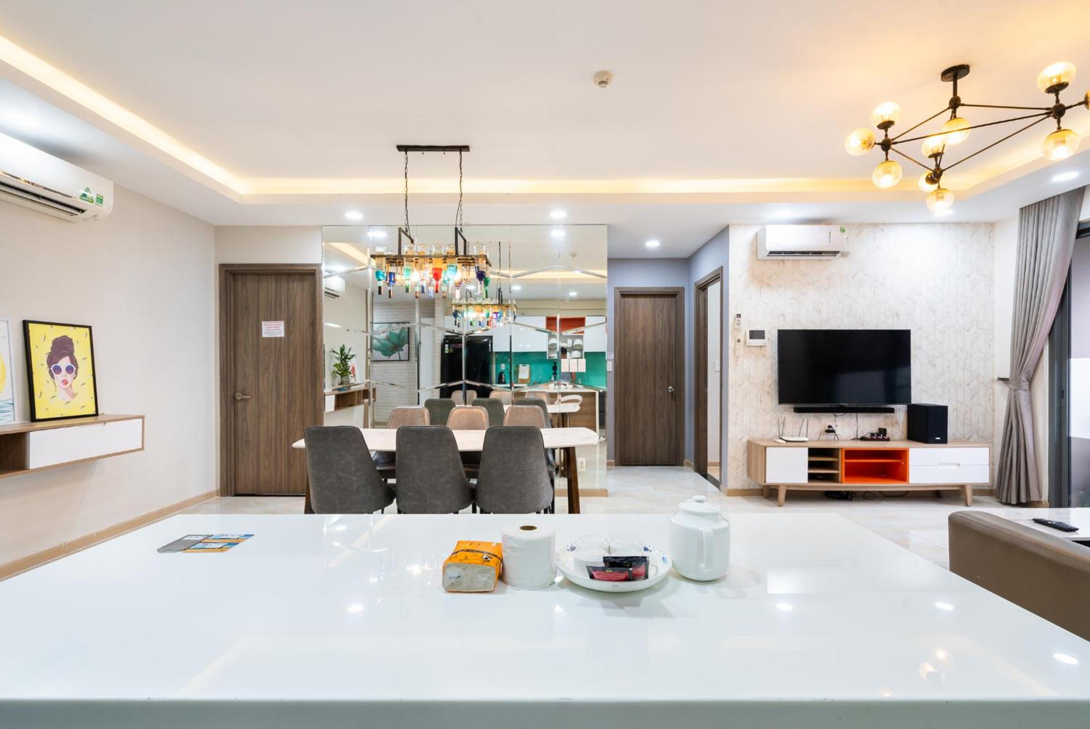 Luxury Gold Apartment 86 -Rooftop Pool Central City