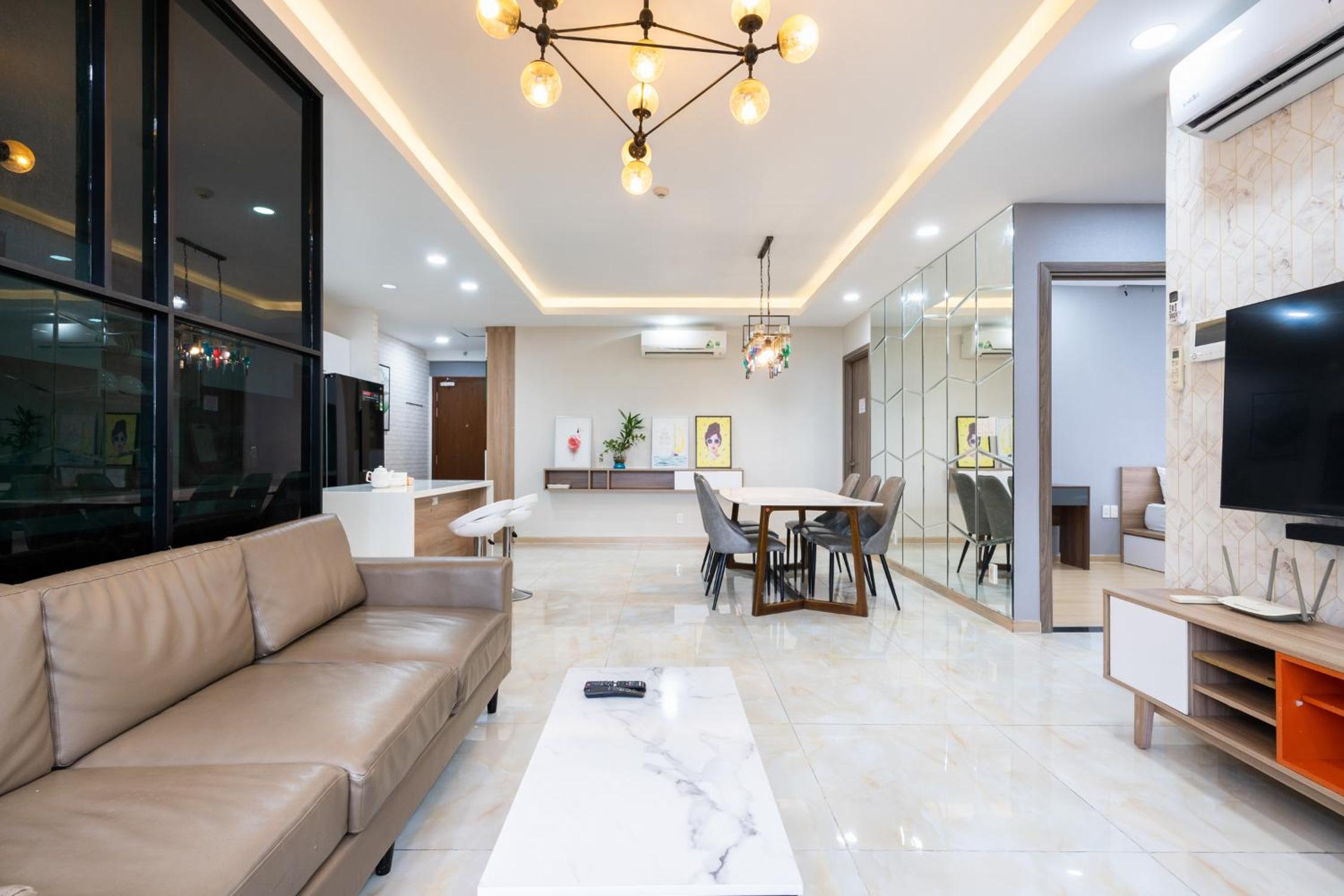 Luxury Gold Apartment 86 -Rooftop Pool Central City